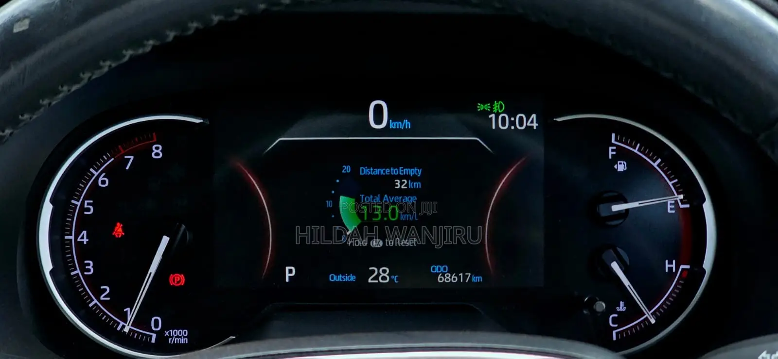 Toyota RAV4 2020 Black