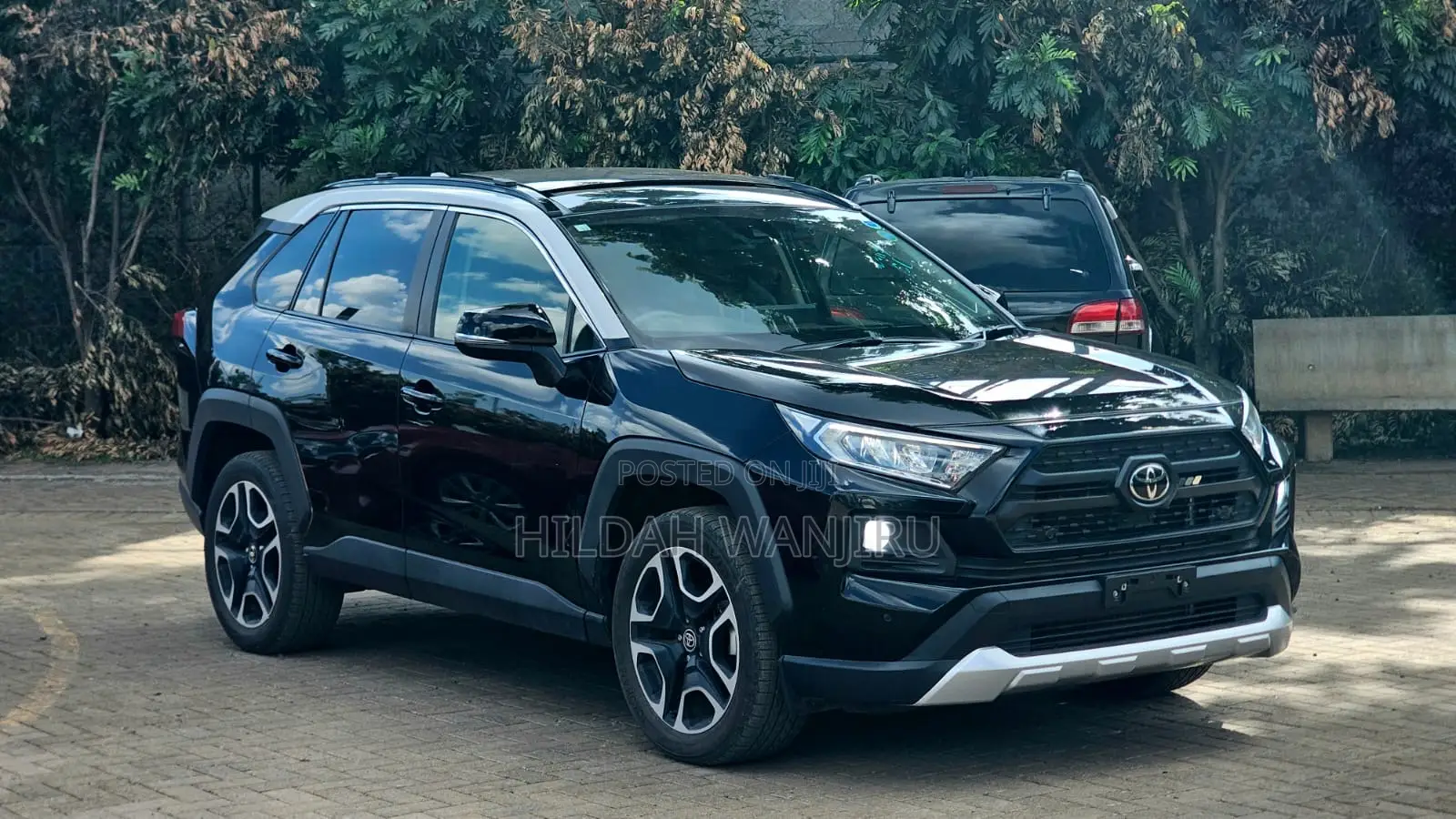 Toyota RAV4 2020 Black
