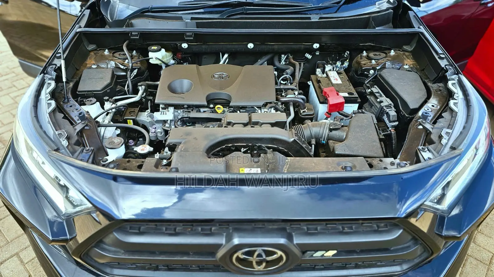 Toyota RAV4 2020 Black