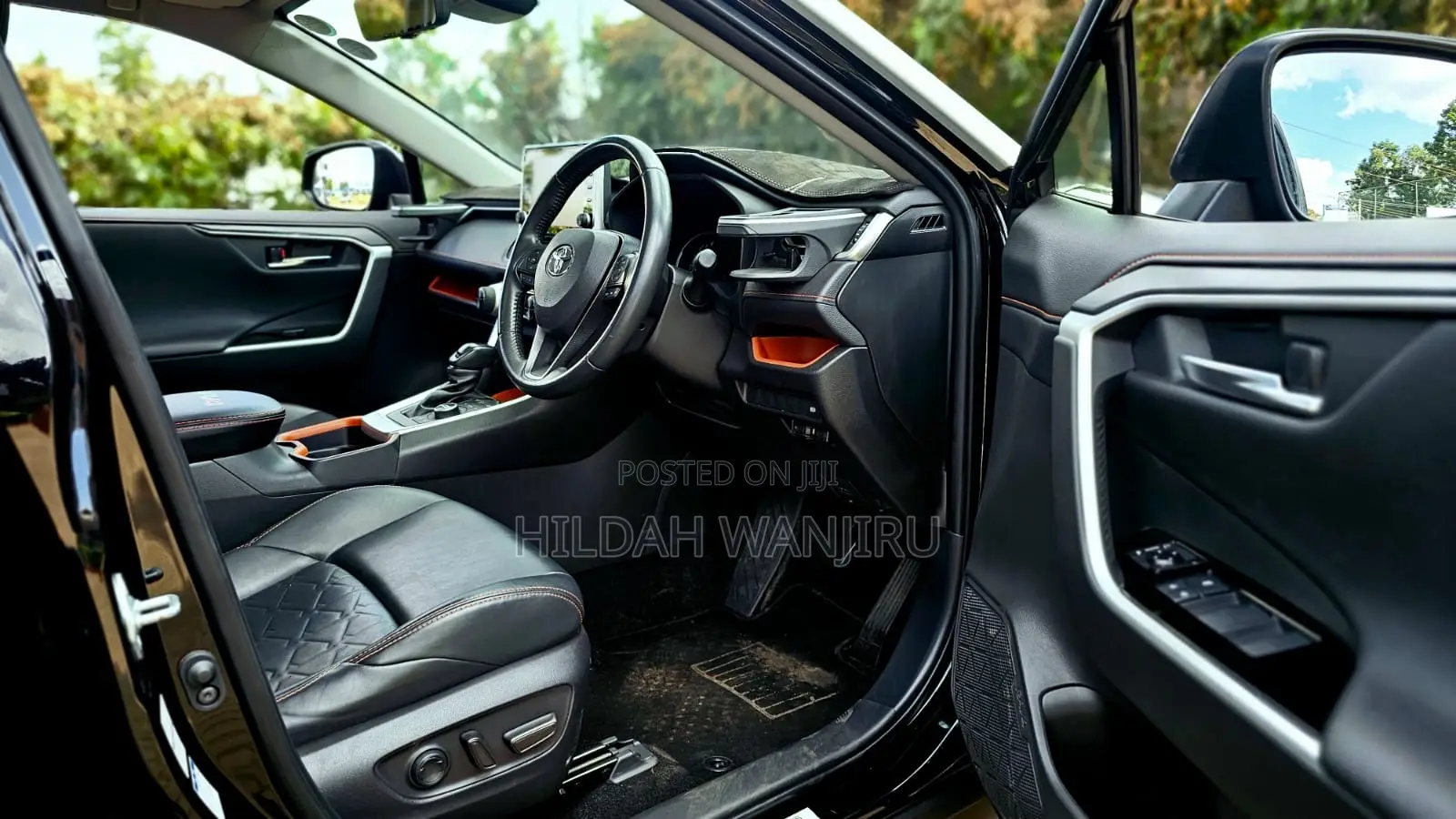 Toyota RAV4 2020 Black