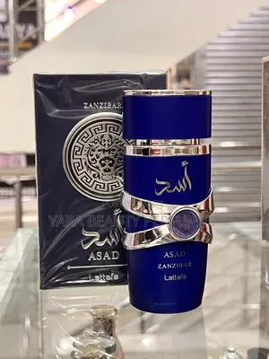 Asad Zanzibar by Lattafa – 100ml Edp – Long Lasting Masculine Scent