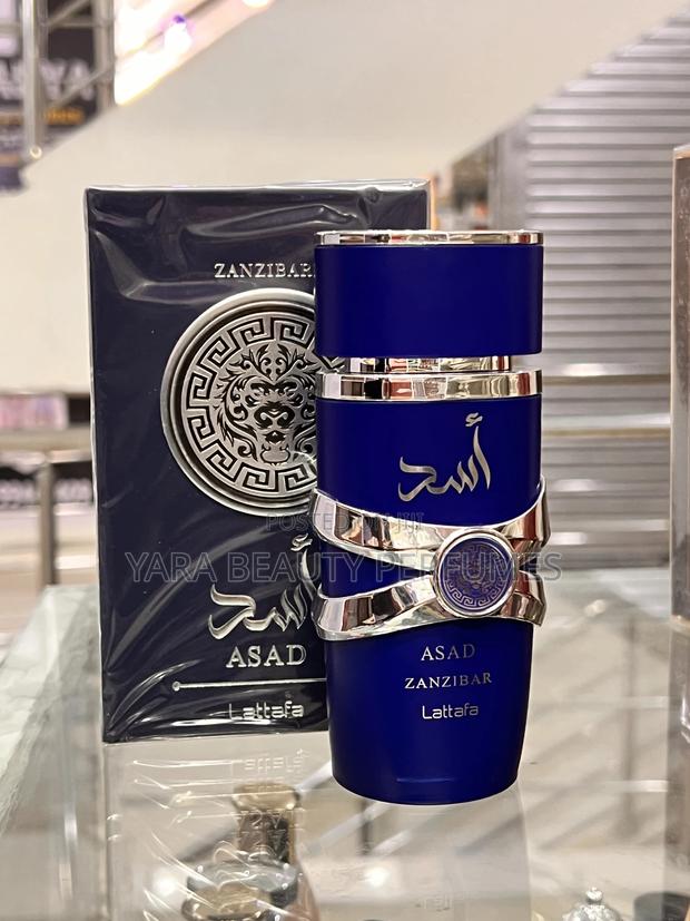 Asad Zanzibar by Lattafa – 100ml Edp – Long Lasting Masculine Scent - main view