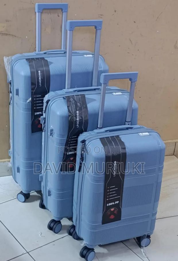 3in1 Fiber Suitcase - main view