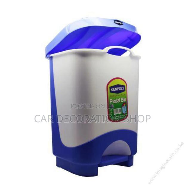 17litres Portable Re-Usable Trash Bin - main view