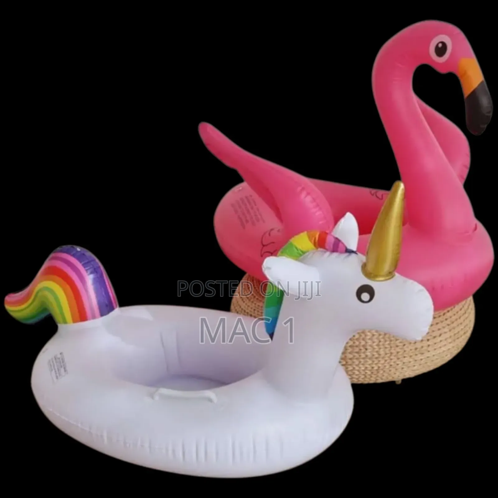 Baby Duck Inflatable Swimming Ring for Toddlers