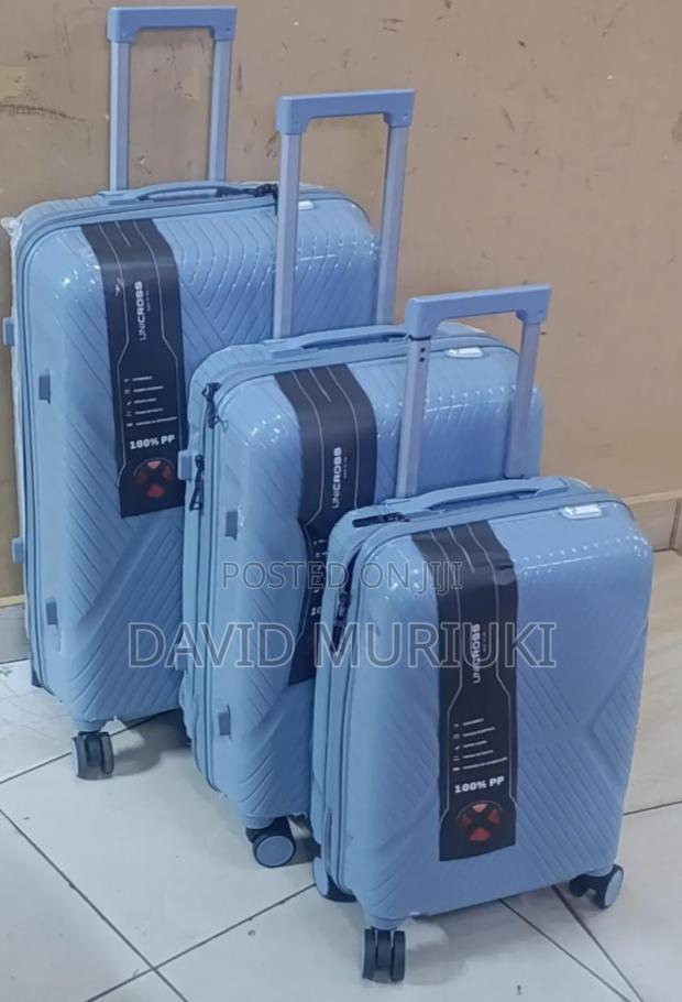 3in1 Fiber Suitcase - thumbnail 3