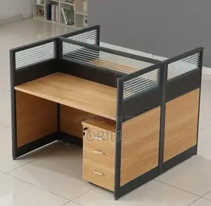 Workstation; Multi-Functional Dual Office Workstation Unit