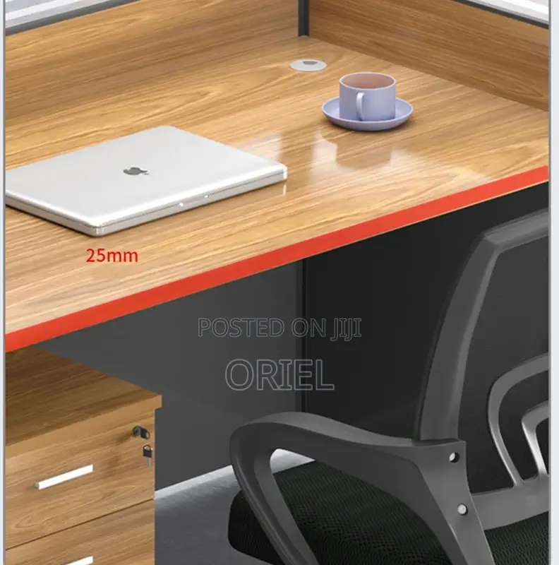 Workstation; Multi-Functional Dual Office Workstation Unit