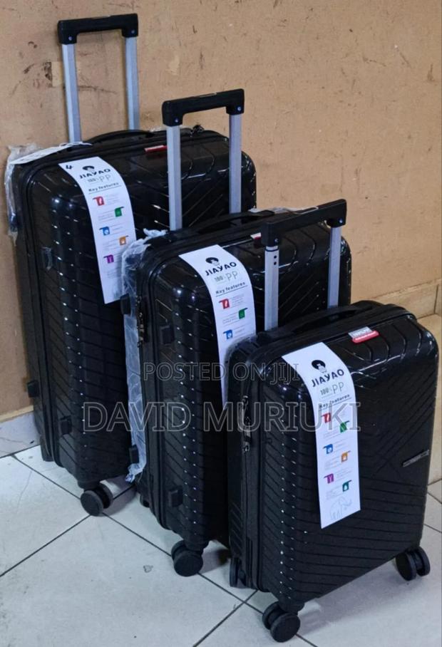 3 In1 Fiber Suitcase - thumbnail 2