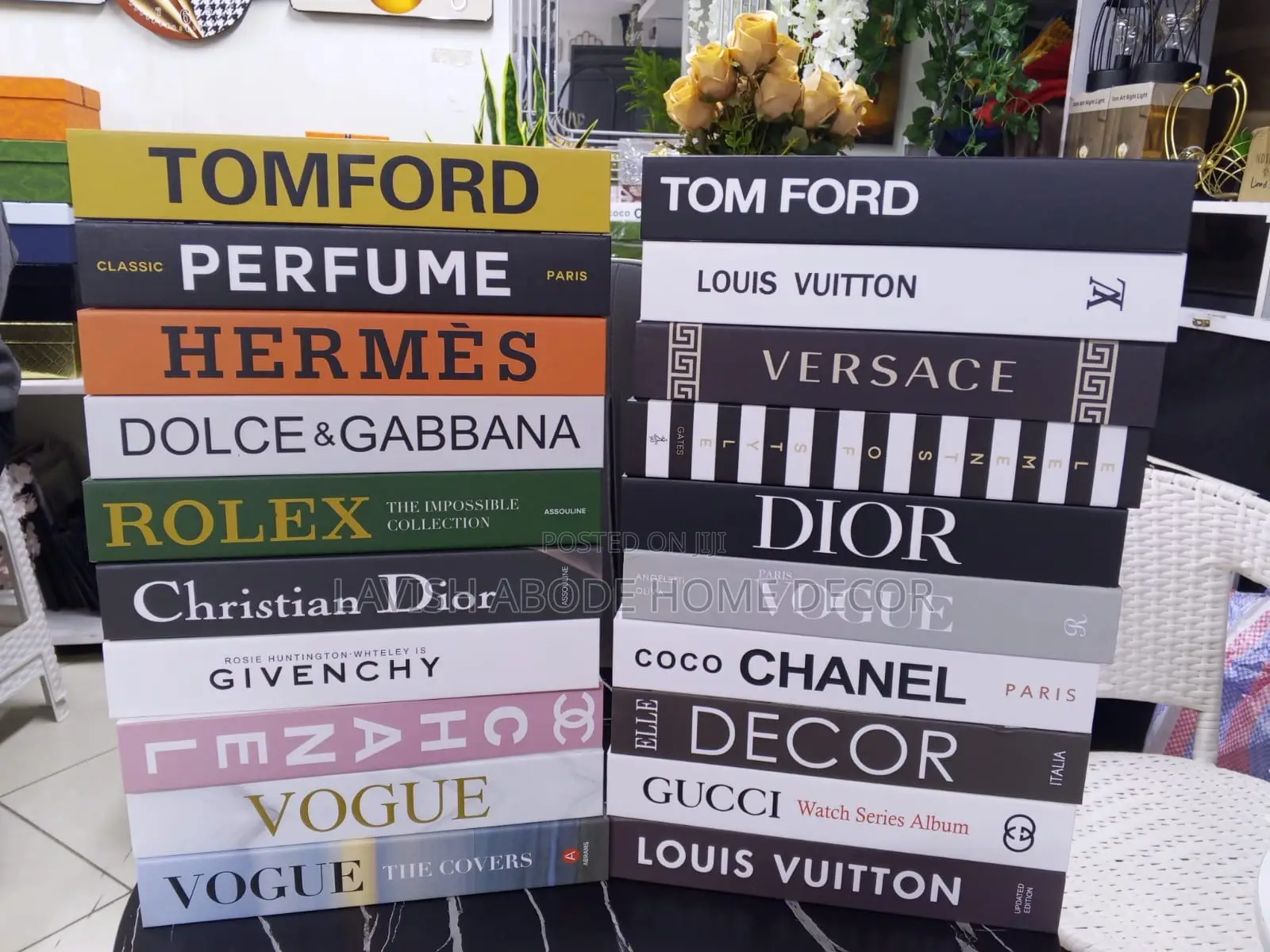 Decorative Decor Books Fake Dummy Book
