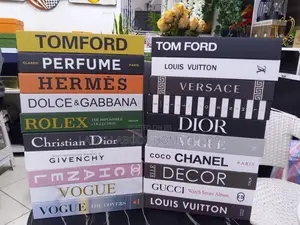 Decorative Decor Books Fake Dummy Book