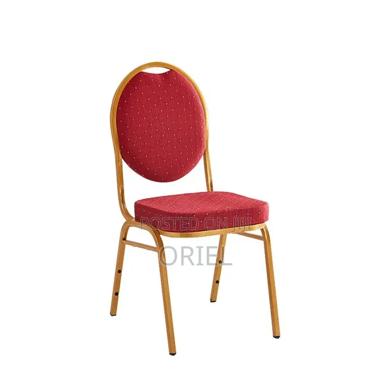 Office Chairs; Commercial Grade Round-Back Event Chair