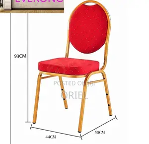 Office Chairs; Commercial Grade Round-Back Event Chair