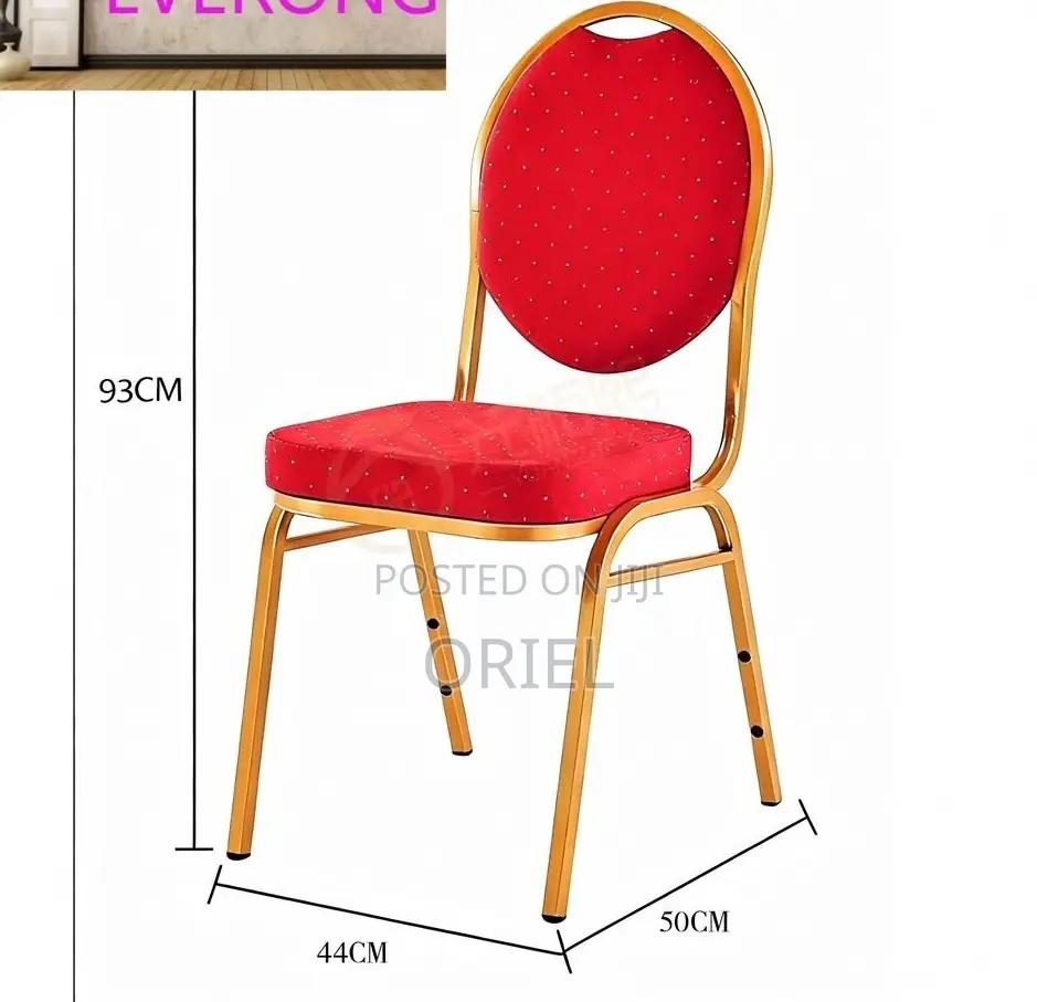 Office Chairs; Commercial Grade Round-Back Event Chair
