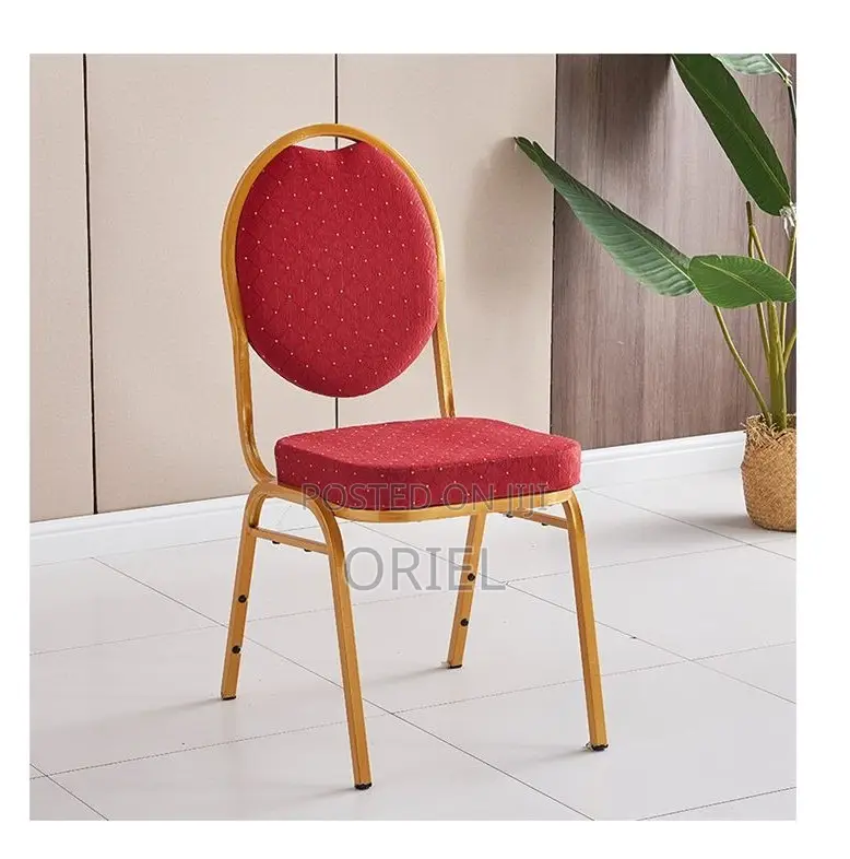 Office Chairs; Commercial Grade Round-Back Event Chair
