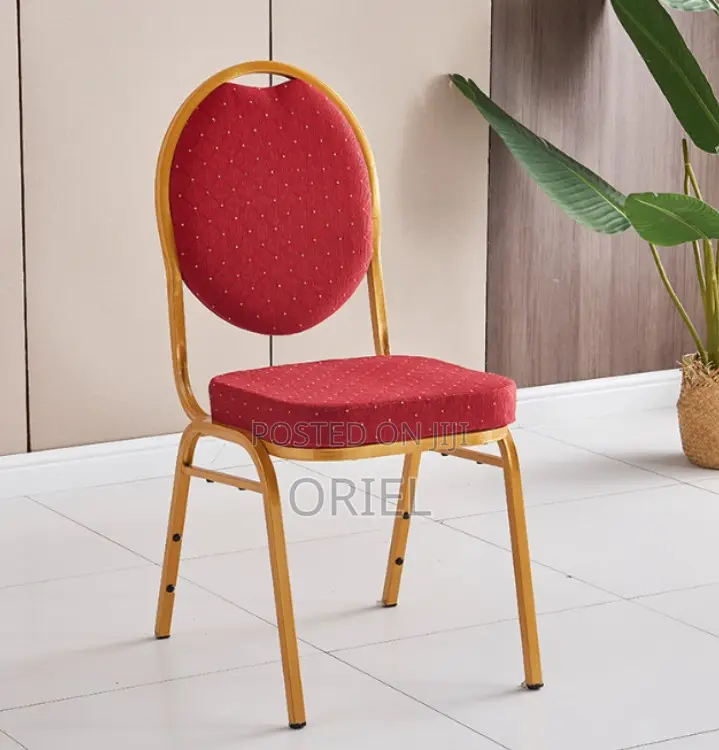Office Chairs; Commercial Grade Round-Back Event Chair