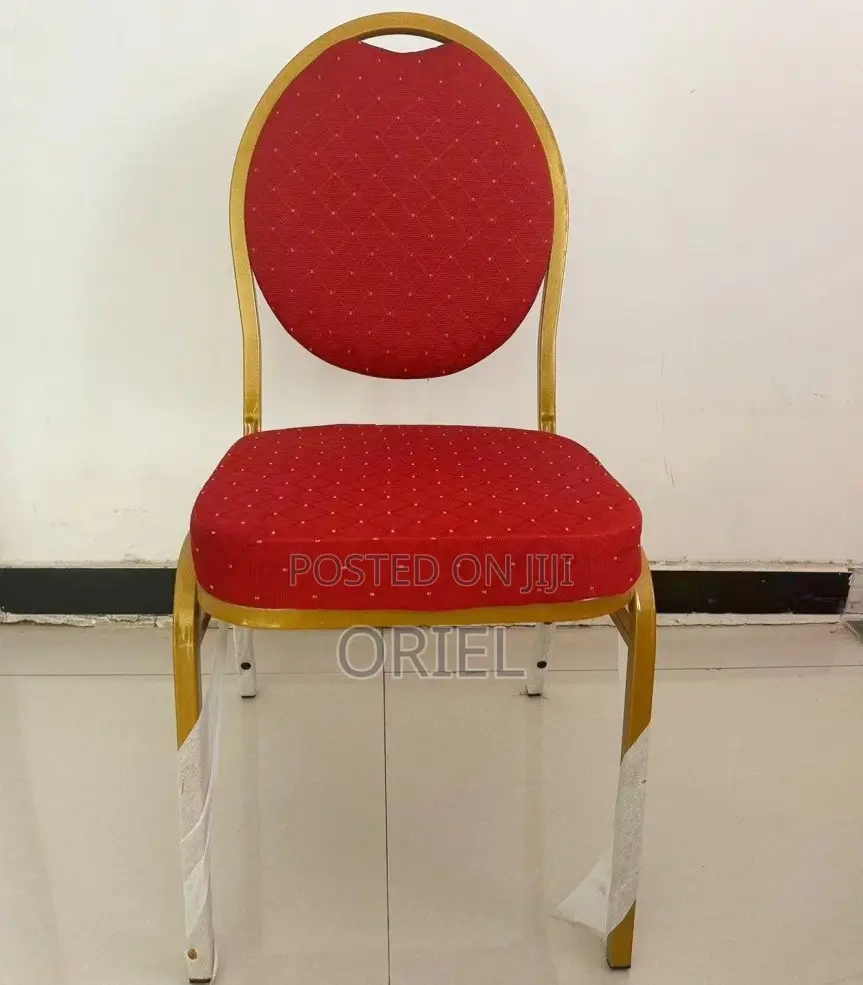 Office Chairs; Commercial Grade Round-Back Event Chair