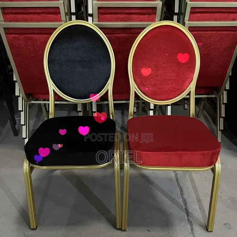 Office Chairs; Commercial Grade Round-Back Event Chair