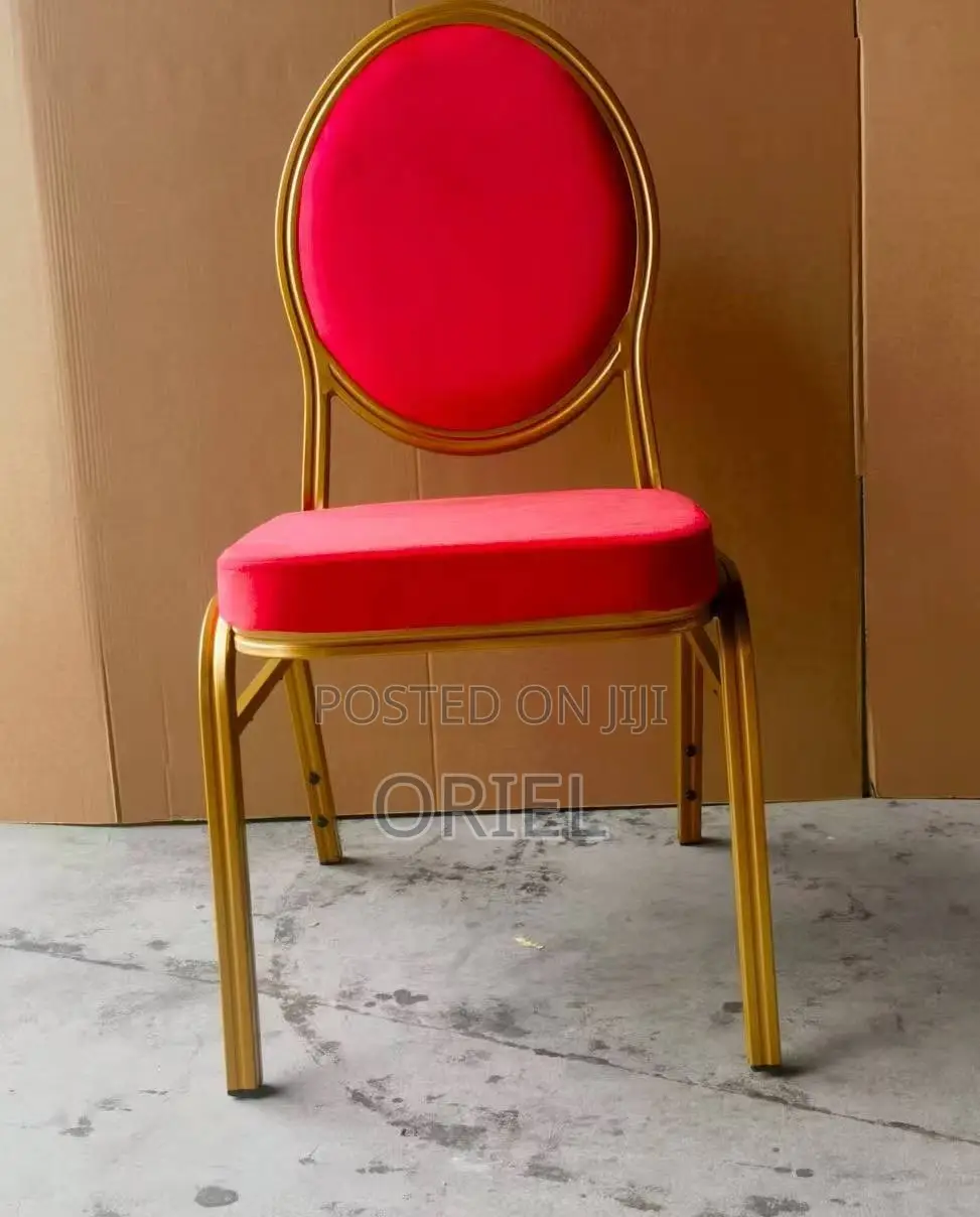 Office Chairs; Commercial Grade Round-Back Event Chair