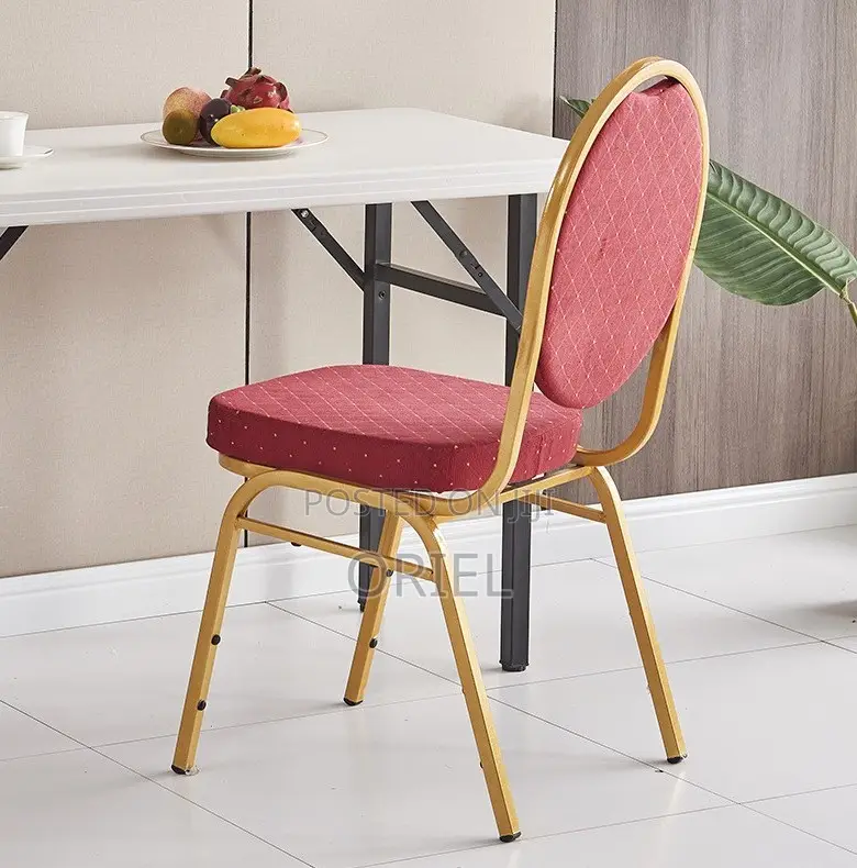 Office Chairs; Commercial Grade Round-Back Event Chair