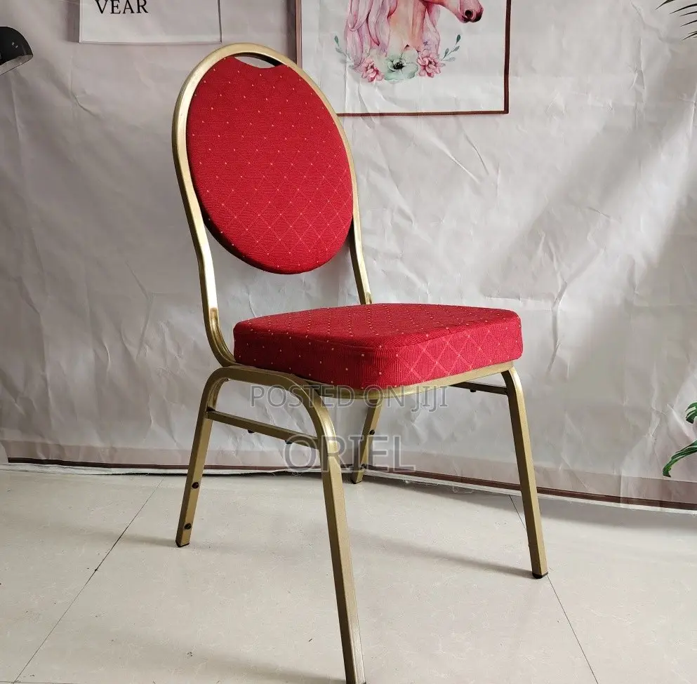 Office Chairs; Commercial Grade Round-Back Event Chair