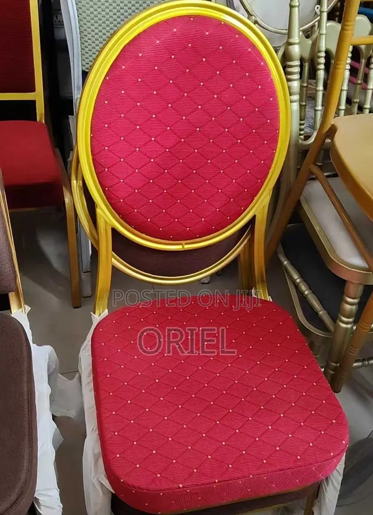 Office Chairs; Commercial Grade Round-Back Event Chair
