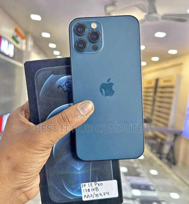 Apple iPhone 12 Pro Max 512 GB Blue - thumbnail 2