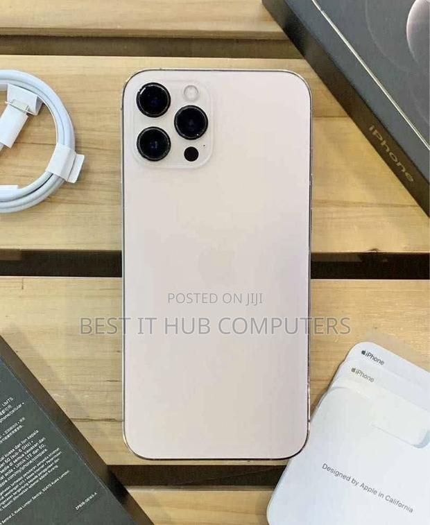 Apple iPhone 12 Pro Max 512 GB Blue - main view