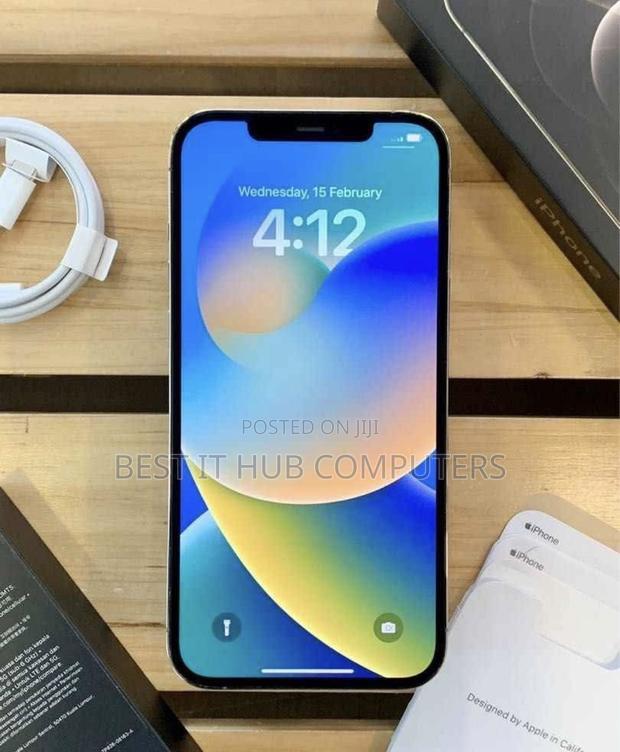 Apple iPhone 12 Pro Max 512 GB Blue - thumbnail 3