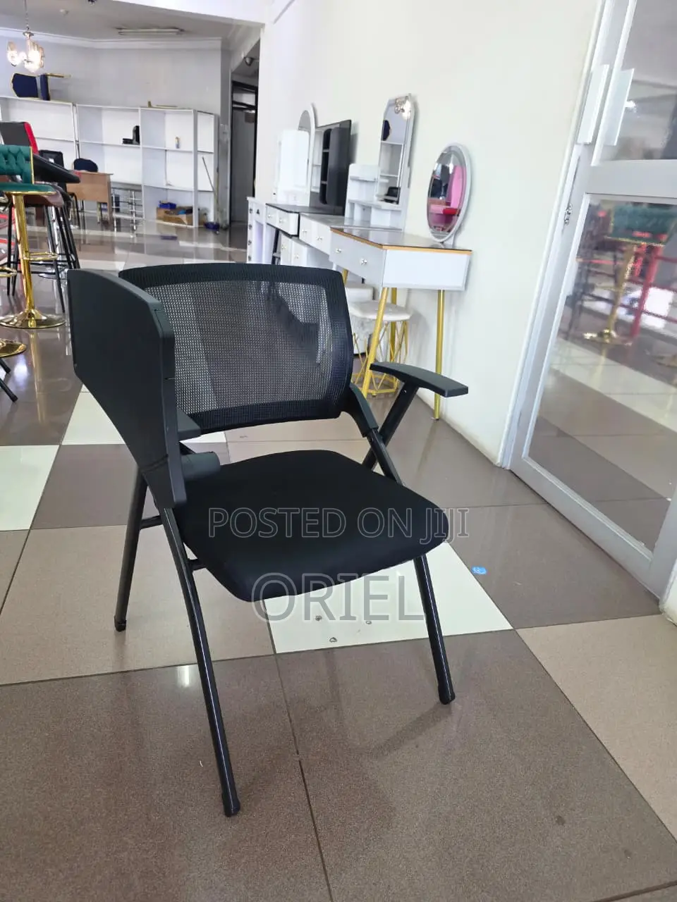 Office Chairs; Modern Foldable Corporate Training Chair