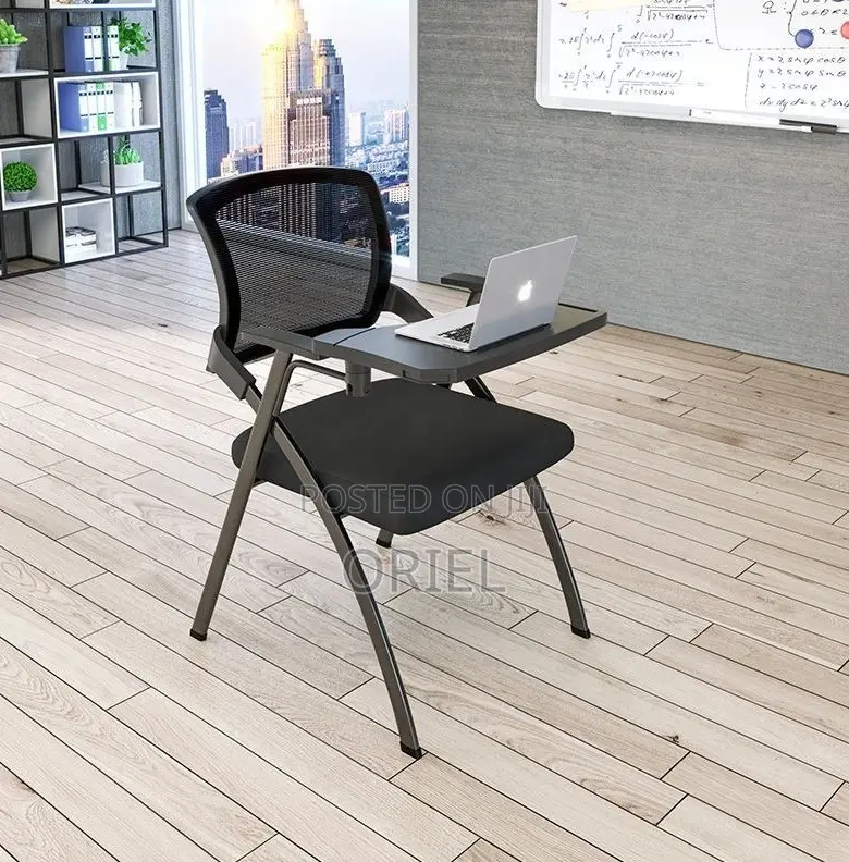 Office Chairs; Modern Foldable Corporate Training Chair