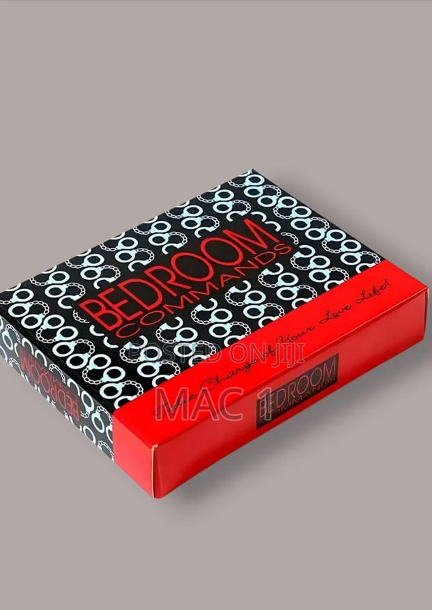 Bedroom Command CSRD Game for Couple - main view