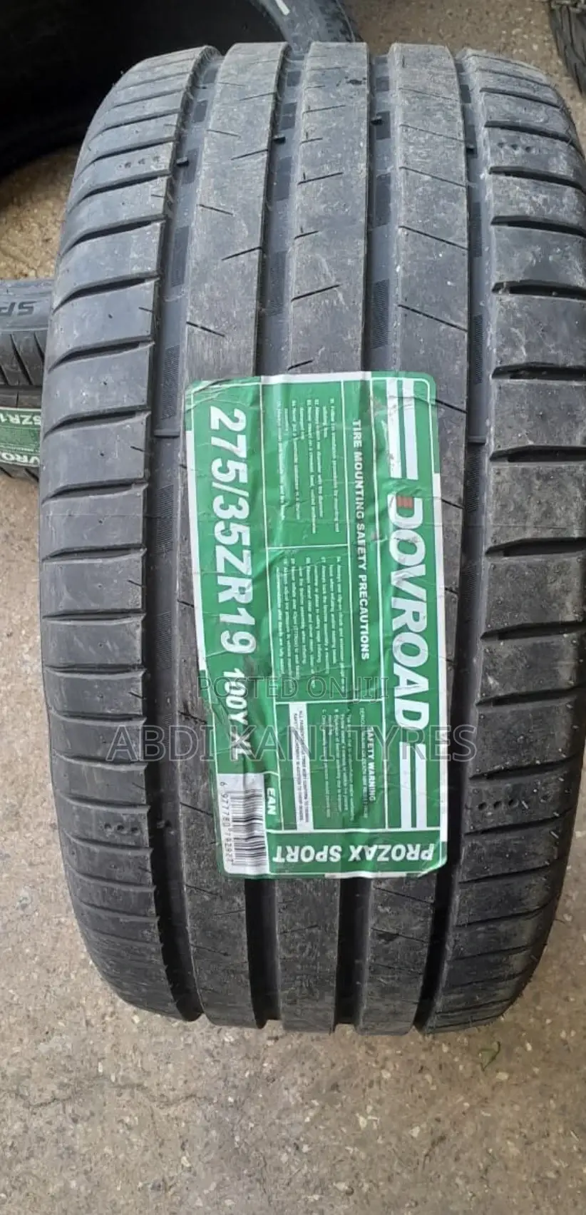 275/35r19 Doveroad Tires
