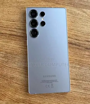 New Samsung Galaxy S25 Ultra 256 GB Silver