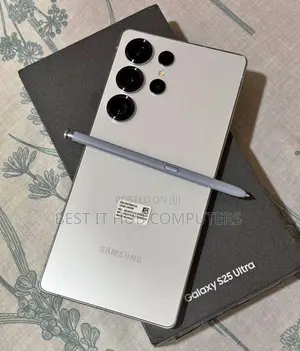 New Samsung Galaxy S25 Ultra 256 GB Silver