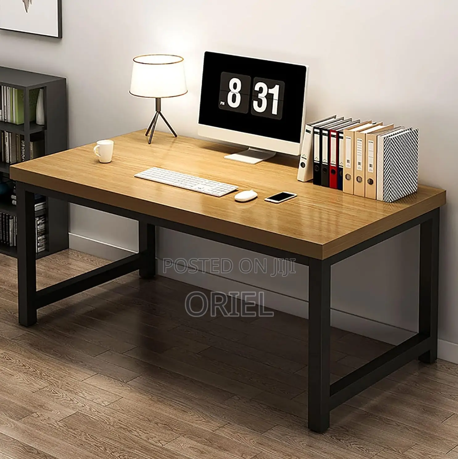 Office Desk; Multi-Functional Home Workspace Desk