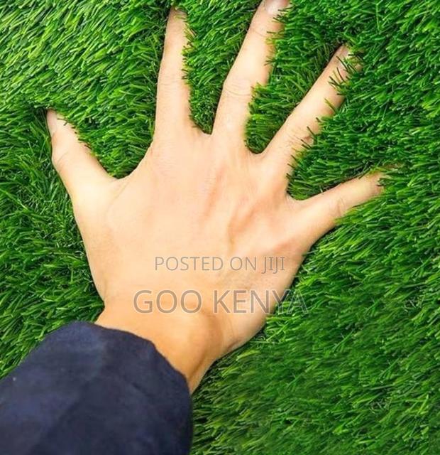 Home Carpet; Decorative Artificial Turf Carpet For Garden - thumbnail 3