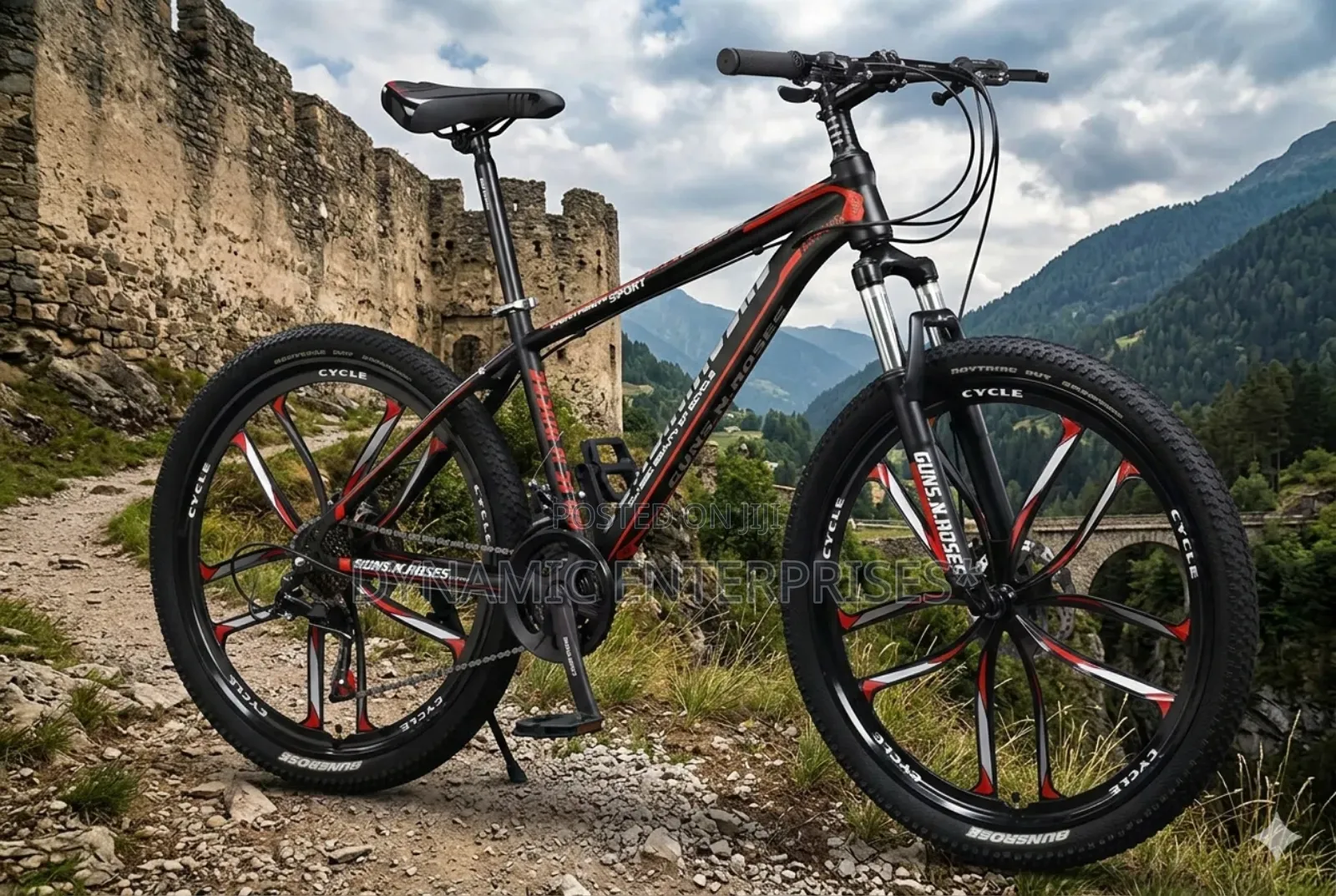 26" Guns.N.Roses Mountain Bike