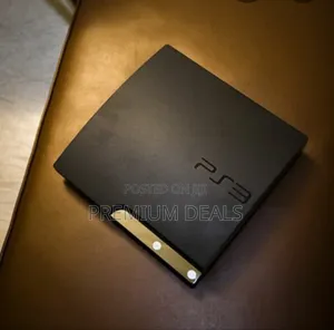 Electron Ps3 Slim With Ready Games Two Controllers.