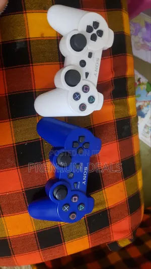 Electron Ps3 Slim With Ready Games Two Controllers.