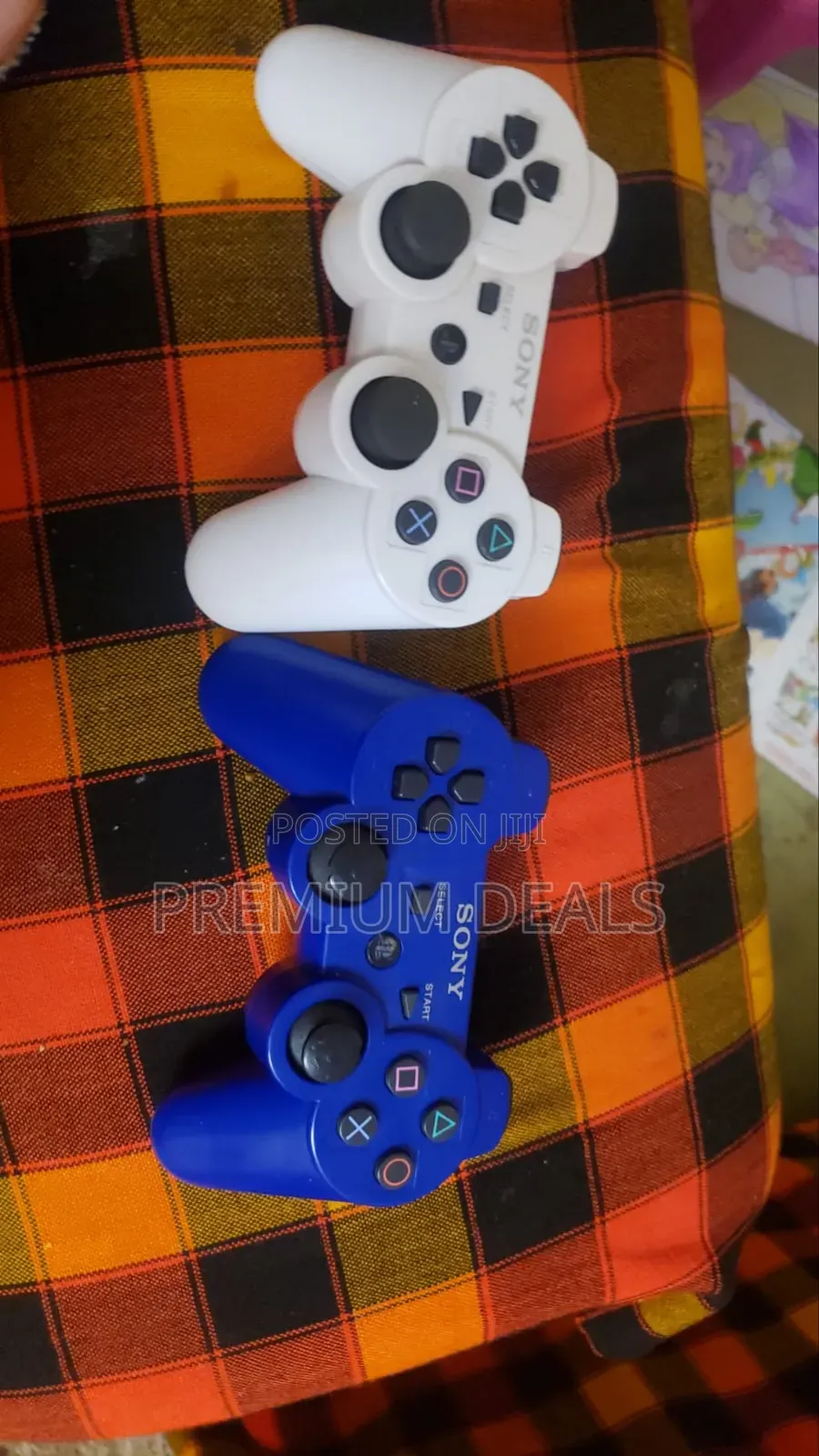Electron Ps3 Slim With Ready Games Two Controllers.
