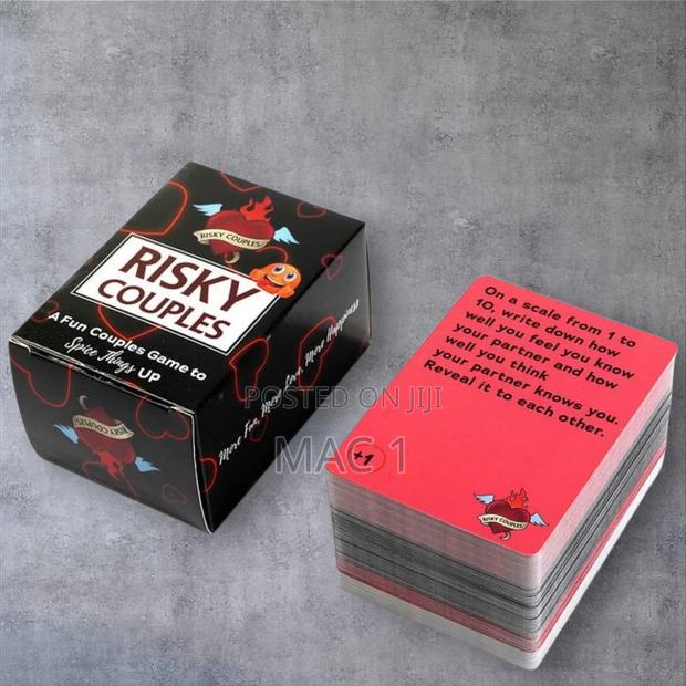 Risky Couple Card for 2 Adults/Couples