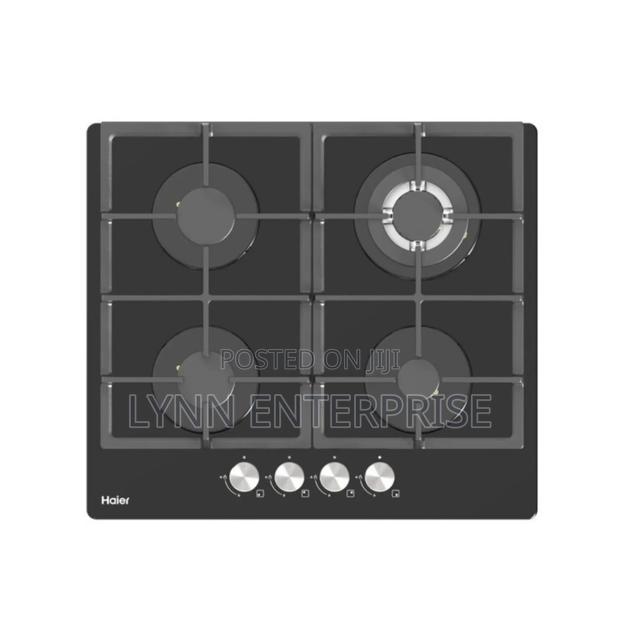 Haier 4-burner Built-in Cooker Hob-s460fbt