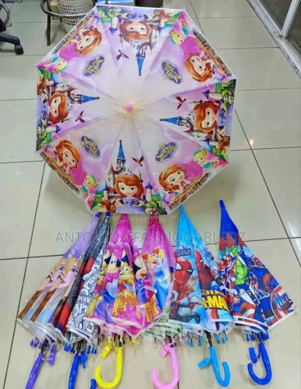 Kids Cartoon Themed Umbrella