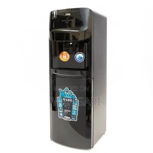 Mika Black Hot and Cold Dispenser Brand New