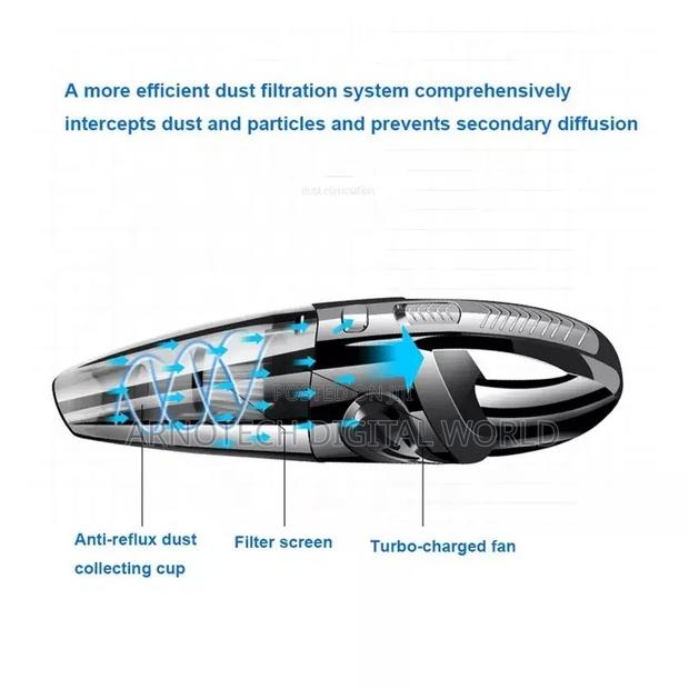 Cord-Free Home Car Vacuum Cleaner