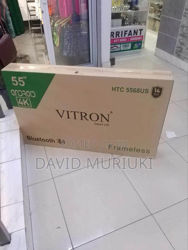 55" Vitron Smart Tv