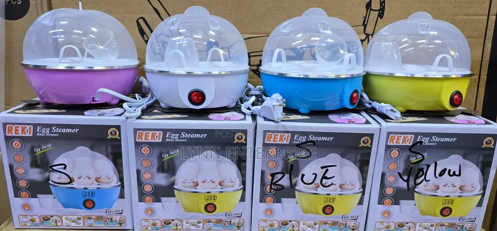 Reki Single Egg Boiler