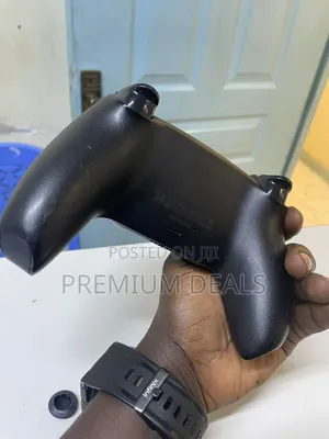 Black Charcoal Ps5 Controller.
