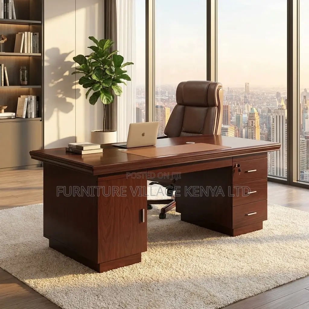 Office Chair; Executive Leather Office Seat